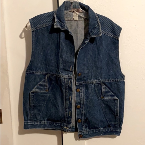 Denim Vest - Picture 1 of 4